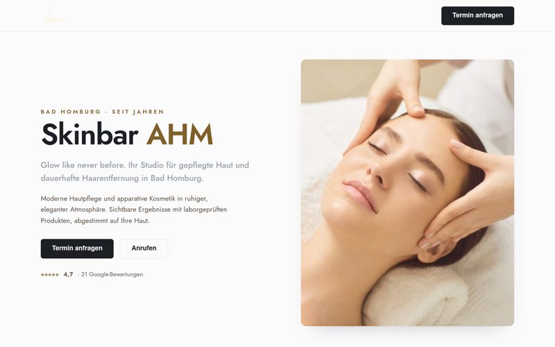 Skinbar AHM